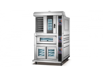 Convection Oven Deck Oven Dough Proofer Combo