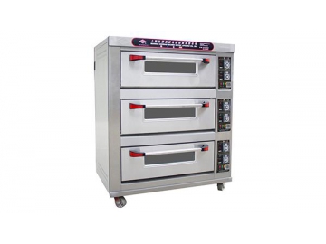 Commercial Electric Deck Oven