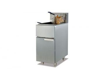 Floor Standing Gas Deep Fryer