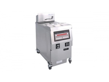 Floor Standing Gas Deep Fryer