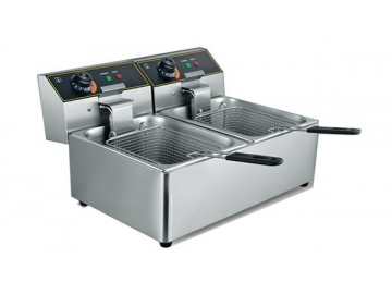 Countertop Electric Deep Fryer