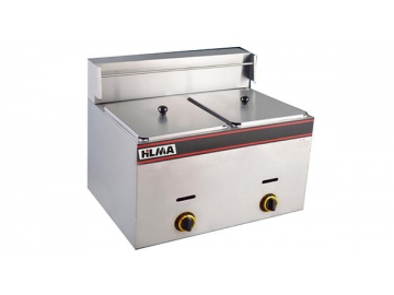 Countertop Gas Deep Fryer