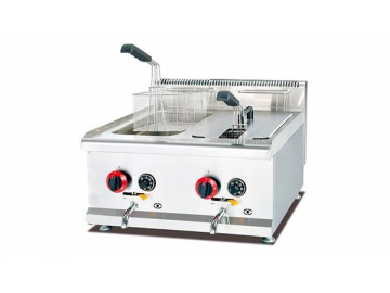 Countertop Gas Deep Fryer