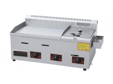 Griddle Fryer