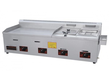 Griddle Fryer