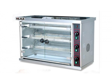 Commercial Rotisserie Oven