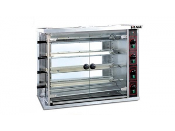 Commercial Rotisserie Oven