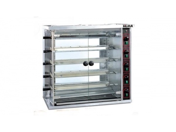 Commercial Rotisserie Oven