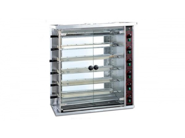 Commercial Rotisserie Oven