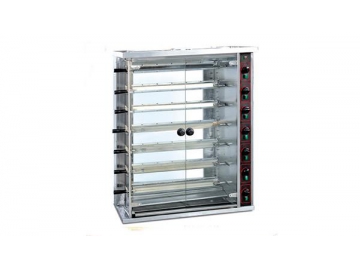 Commercial Rotisserie Oven