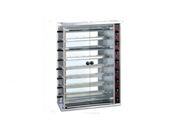 Commercial Rotisserie Oven