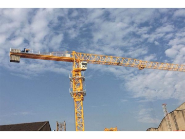 JST100 Flat Top Tower Crane