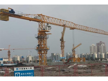 JST315 Flat Top Tower Crane