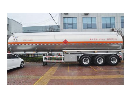 Aluminium Alloy Fuel Tank Trailer