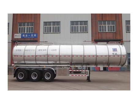 Aluminum Alloy Cooking Oil Tank Trailer