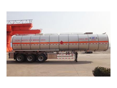 Aluminum Alloy Chemical Tank Trailer