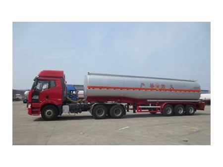 Stainless Steel Liquid Tank Trailer