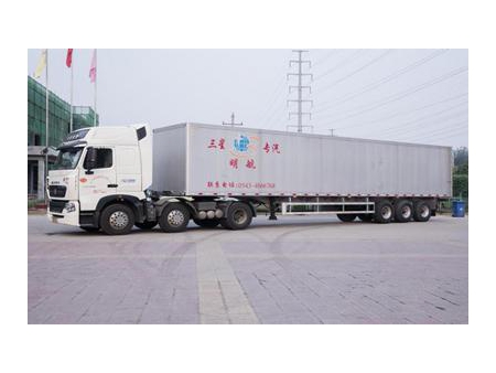 Aluminum Alloy Container Trailer