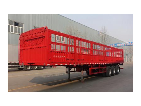 Steel Platform Stake Trailer