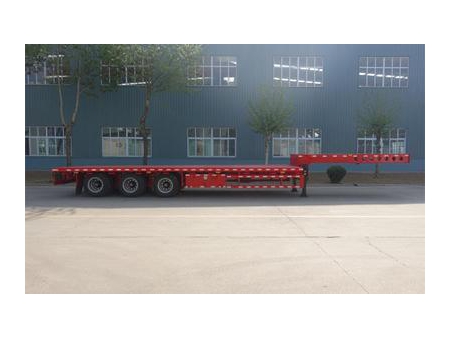 30T-60T Drop Deck Flatbed Trailer