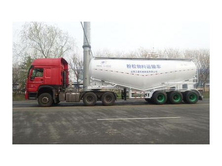 Bulk Powder Tank Trailer