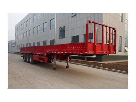 3 Axle Cargo Semi Trailer