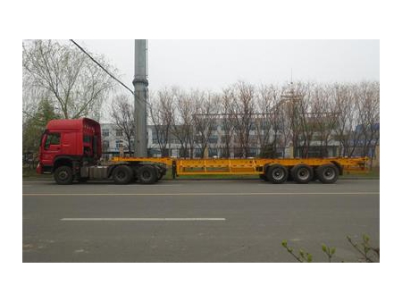 Tri Axle Steel Skeletal Trailer