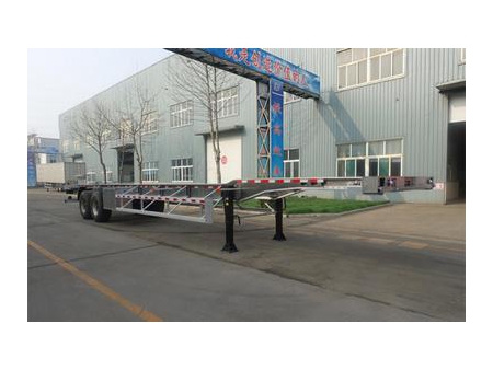 Tri Axle Aluminium Alloy Skeletal Trailer