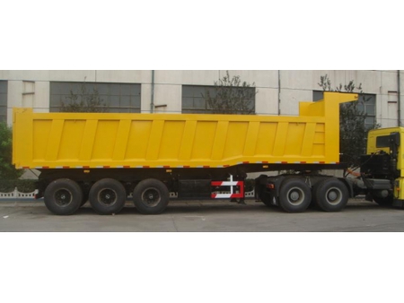 Tri Axle Aluminium Alloy Skeletal Trailer