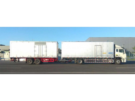 Central Axle Trailer