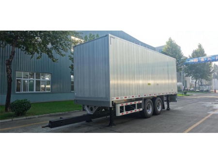 Central Axle Trailer