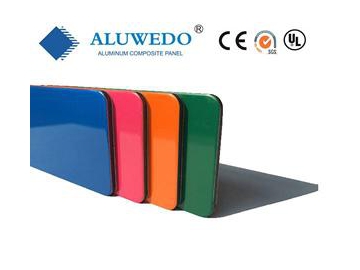 Glossy PE Coating Aluminum Composite Panel, PE Coated ACP Panel