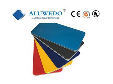 Matt PE Surface Coating Aluminum Composite Panel, PE Coating ACP Panel