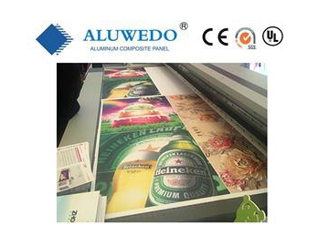 Digital UV Printing Aluminum Composite Panel, ACP Panel