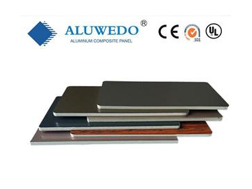 A2 Flame Resistant Building Covering Aluminum Composite Panel