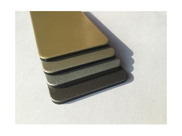 Nano-PVDF Aluminum Composite Panel, ACP Panel