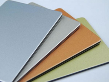 Anti-scratch Construction Aluminum Composite Panel