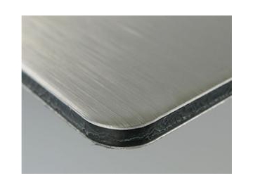 Brush Finish Aluminum Composite Material Panel