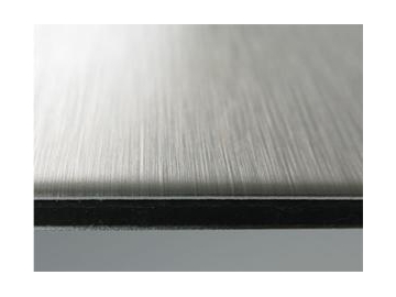 Brush Finish Aluminum Composite Material Panel