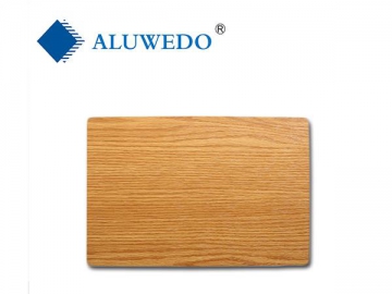 Wood Texture Aluminum Composite Material Panel