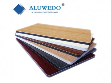Timber Texture Aluminum Composite Material Panel