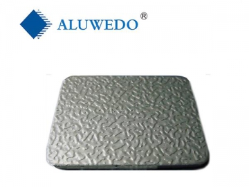 Embossed Finish Aluminum Composite Material Panel