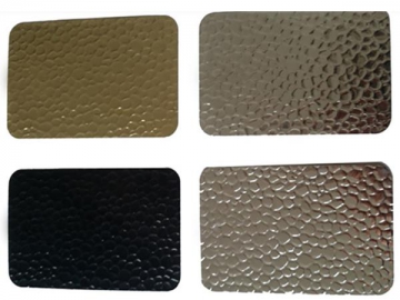 Embossed Finish Aluminum Composite Material Panel