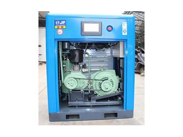 55KW Belt Drive Rotary Screw Air Compressor