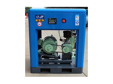 55KW Belt Drive Rotary Screw Air Compressor