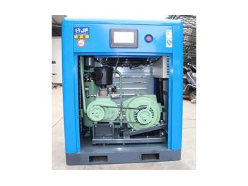 37KW Belt Drive Rotary Screw Air Compressor