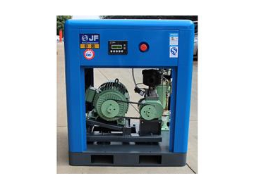 37KW Belt Drive Rotary Screw Air Compressor