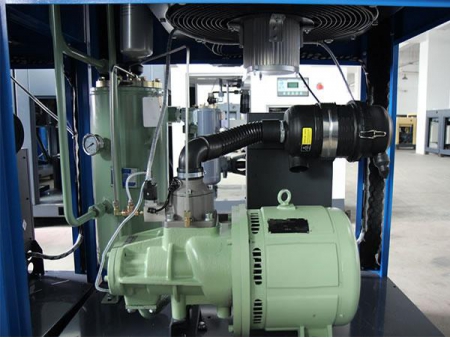 45KW Belt Drive Rotary Screw Air Compressor