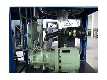 Permanent Magnet Screw Air Compressor