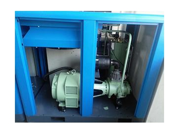 90KW Variable Speed Drive Screw Air Compressor